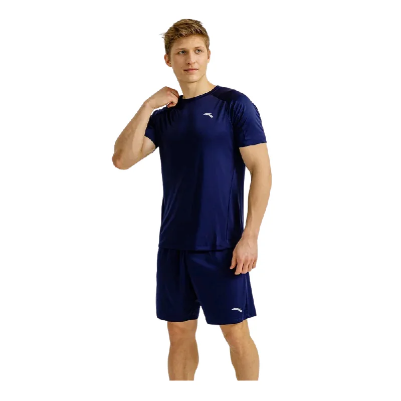 premium quality short sleeve shirt -ANTA Men's Football Short Sleeve Tee