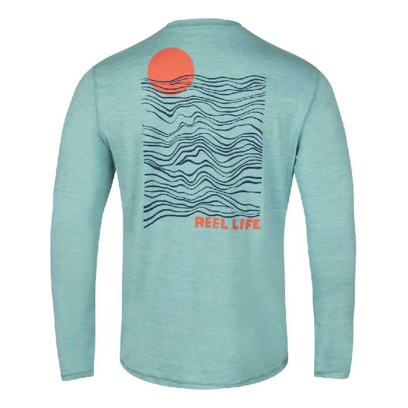 short sleeve button-down shirt -Atlantic Beach Long Sleeve UV