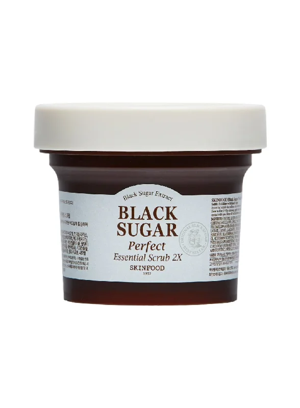 relaxed short sleeve shirt for work -Black Sugar Perfect Essential Scrub 2X (210g)