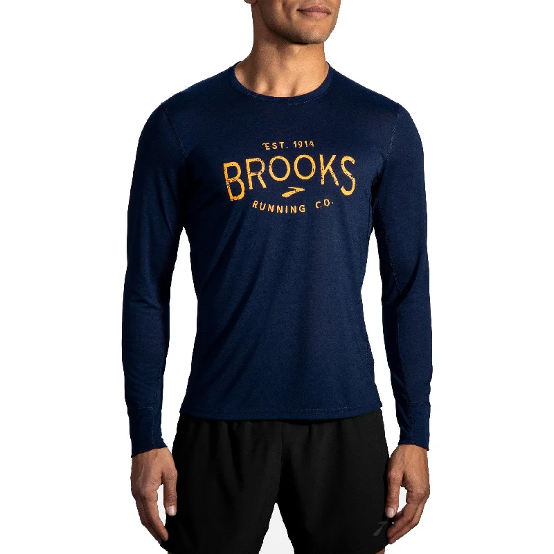 Navy/ Brooks Heritage