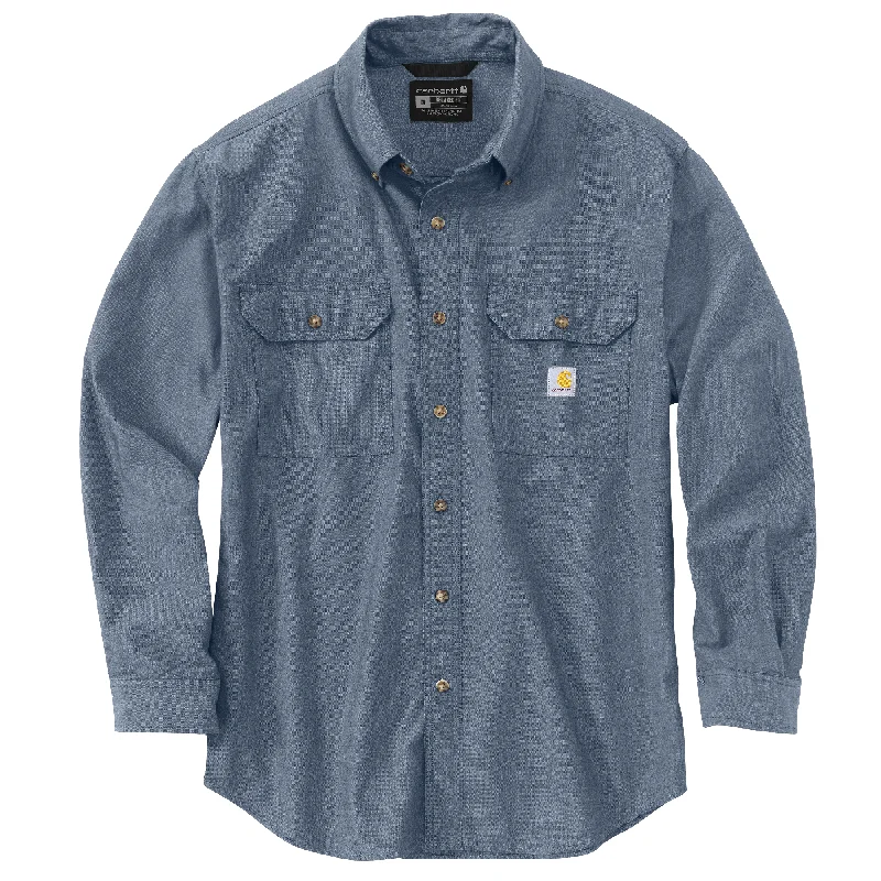 Denim Blue Chambray