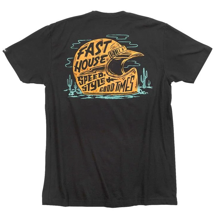 slim cut short sleeve shirt -NEW Dust Devil Tee - Black