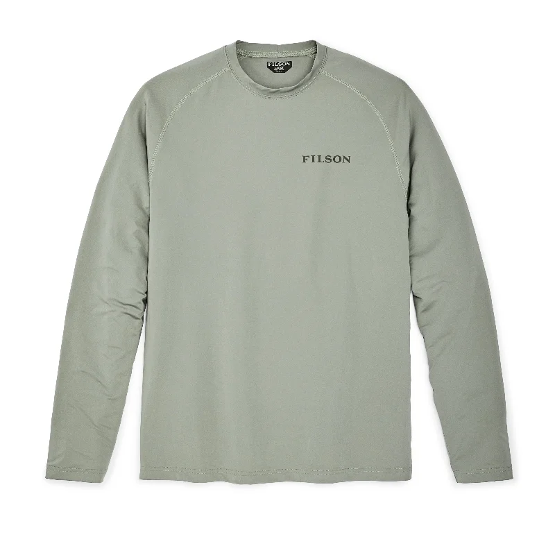 sporty short sleeve t-shirt -Filson Barrier Long Sleeve