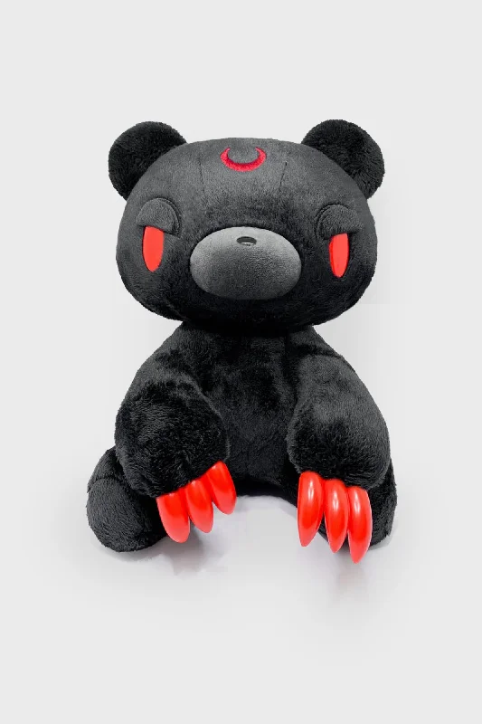 chic short sleeve t-shirt -Gloomy: Kreep Plush Toy [RED/BLACK]