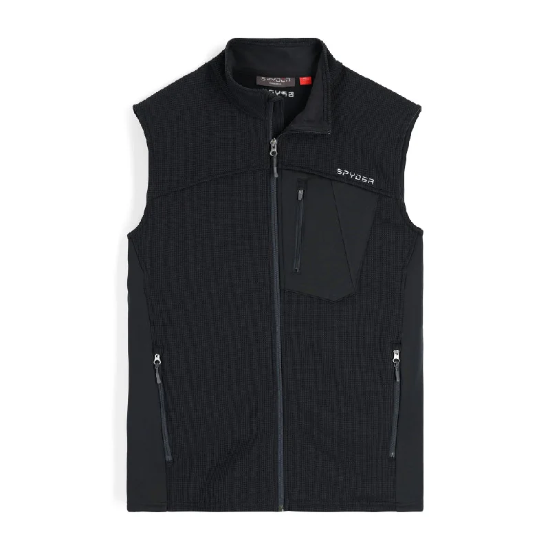 short sleeve shirt with abstract print -Mens Bandit Vest - Black (2022)