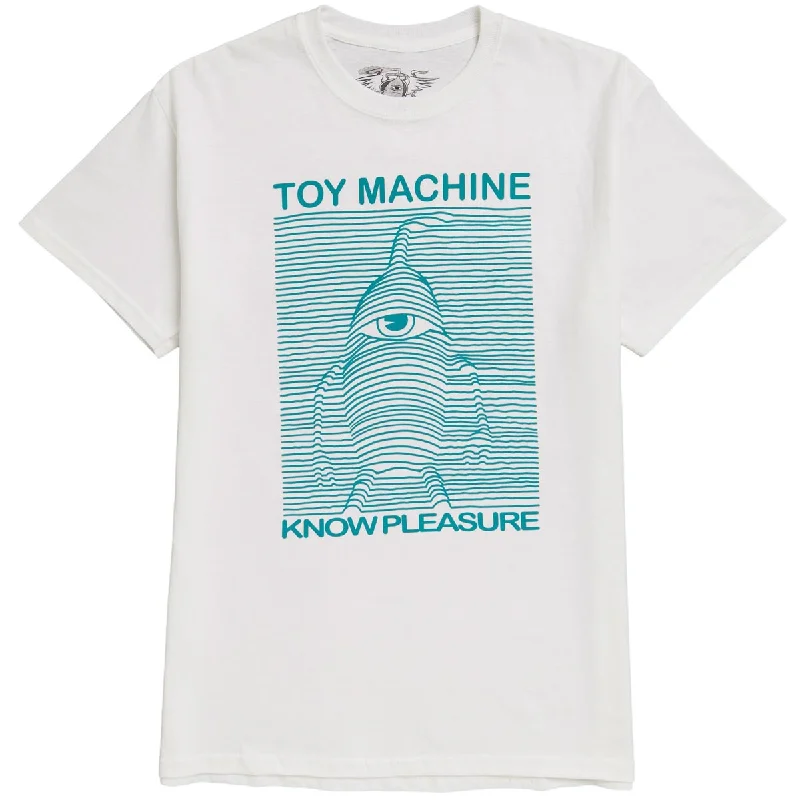 lightweight short sleeve t-shirt -Toy Machine Toy Division T-Shirt - White