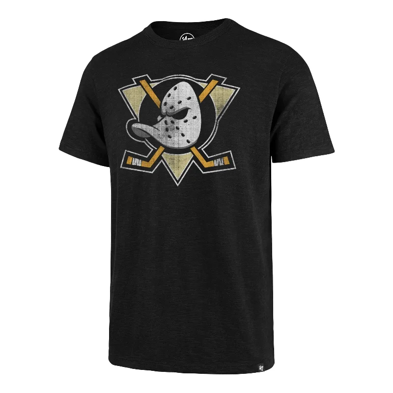 short sleeve t-shirt for casual Fridays -ANAHEIM DUCKS GRIT '47 SCRUM TEE