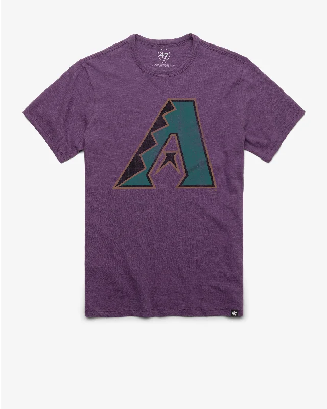 short sleeve comfort fit t-shirt -ARIZONA DIAMONDBACKS COOPERSTOWN GRIT '47 SCRUM TEE