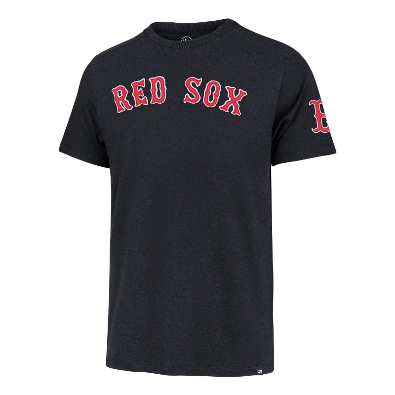 fashionable short sleeve shirt for teens -BOSTON RED SOX '47 FRANKLIN FIELDHOUSE TEE