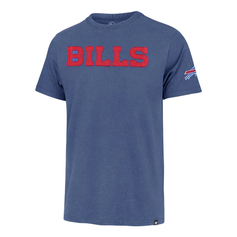 short sleeve graphic tee for kids -BUFFALO BILLS '47 FRANKLIN FIELDHOUSE TEE