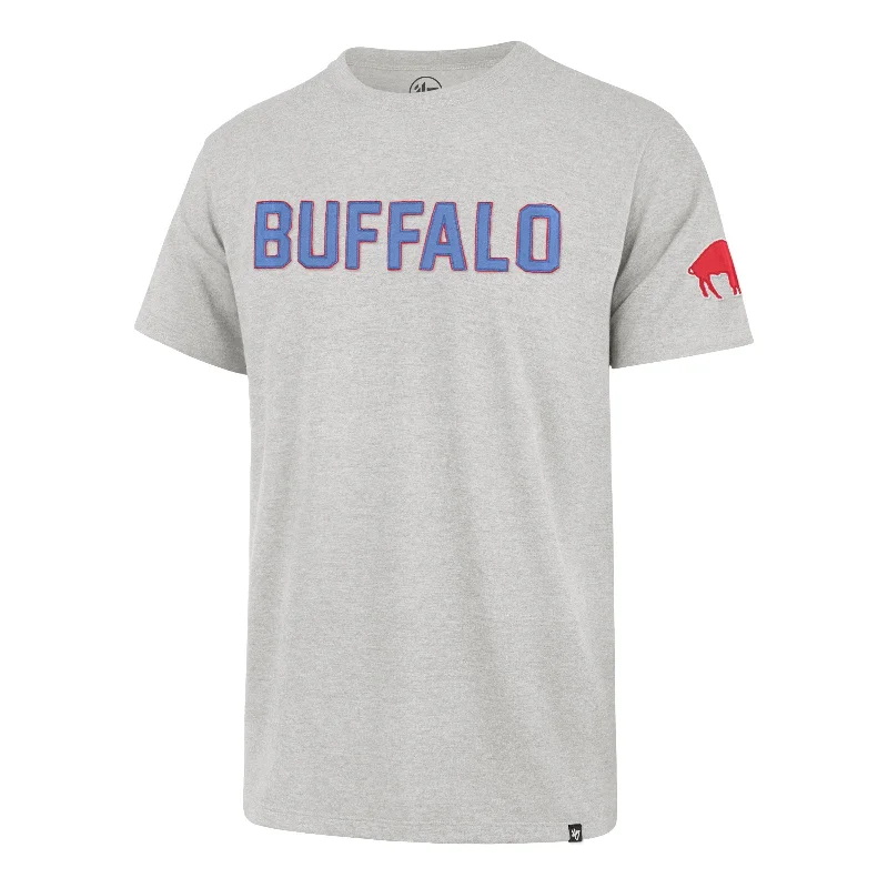 colorful short sleeve t-shirt -BUFFALO BILLS HISTORIC FRANKLIN '47 FIELDHOUSE TEE