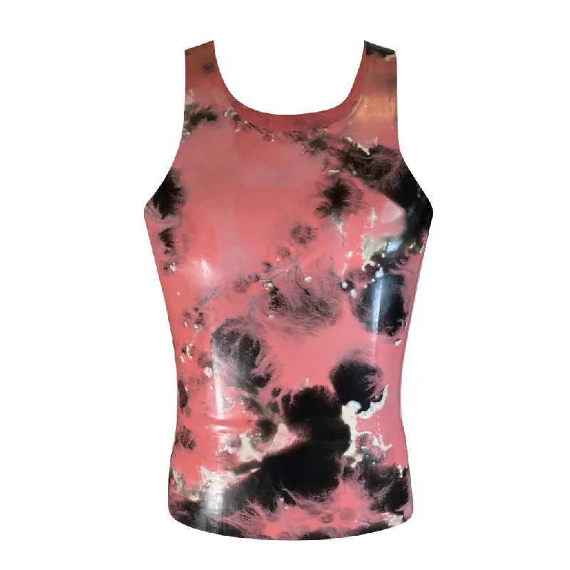 affordable short sleeve t-shirt -Print Tank