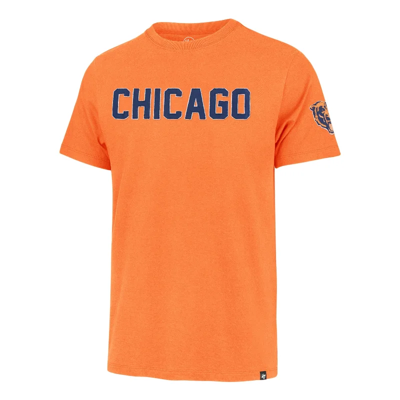 stylish short sleeve shirt for travel -CHICAGO BEARS HISTORIC FRANKLIN '47 FIELDHOUSE TEE