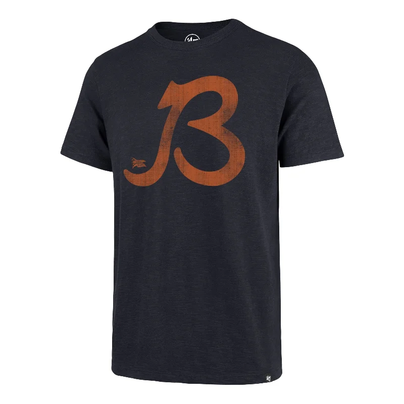 short sleeve t-shirt for casual outfits -CHICAGO BEARS HISTORIC GRIT '47 SCRUM TEE