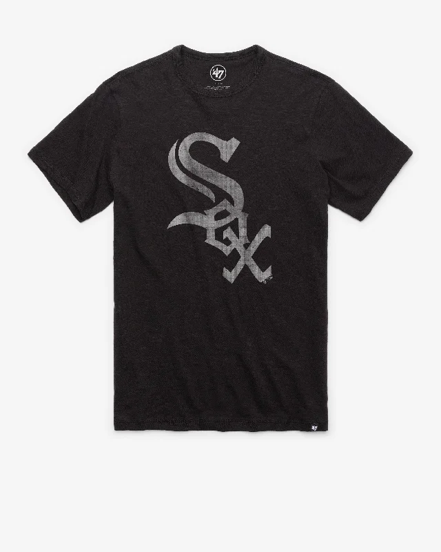 premium short sleeve shirt for travel -CHICAGO WHITE SOX GRIT '47 SCRUM TEE