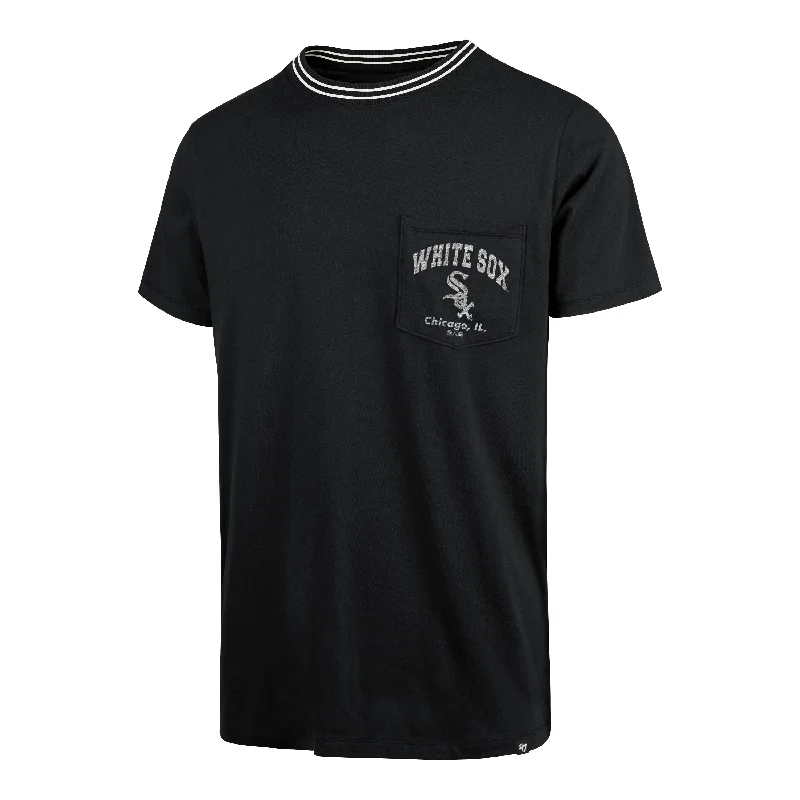 short sleeve t-shirt for athletic performance -CHICAGO WHITE SOX TOP LINE '47 STEWART TEE