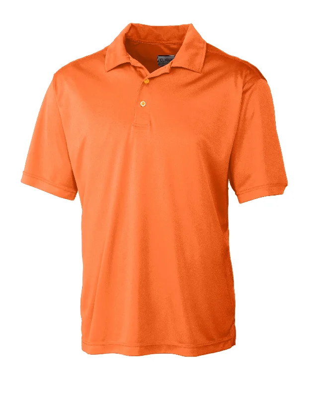 short sleeve t-shirt with bright colors -Clique Men's Parma Polo Shirt