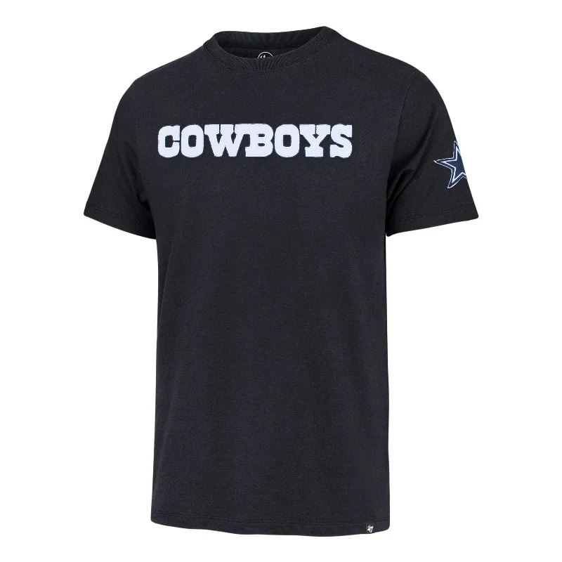 soft cotton short sleeve t-shirt for everyday wear -DALLAS COWBOYS '47 FRANKLIN FIELDHOUSE TEE