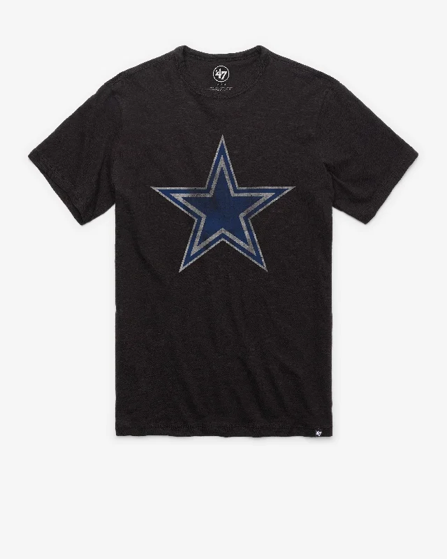 breathable cotton short sleeve t-shirt -DALLAS COWBOYS GRIT '47 SCRUM TEE