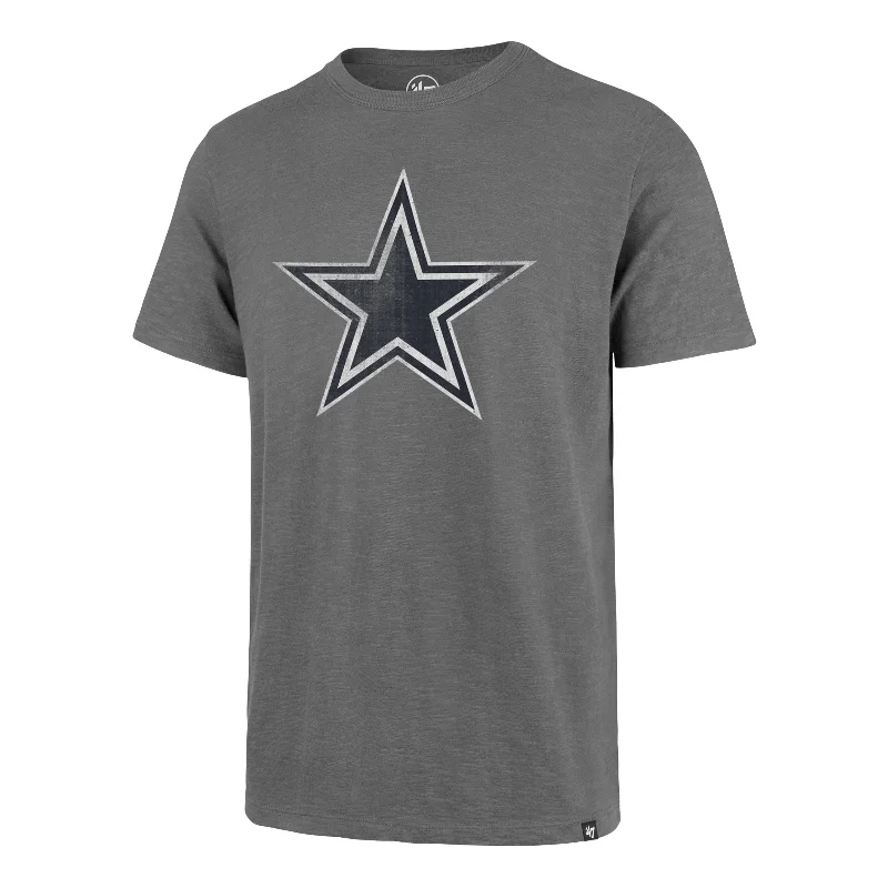 graphic short sleeve t-shirt -DALLAS COWBOYS HISTORIC GRIT '47 SCRUM TEE