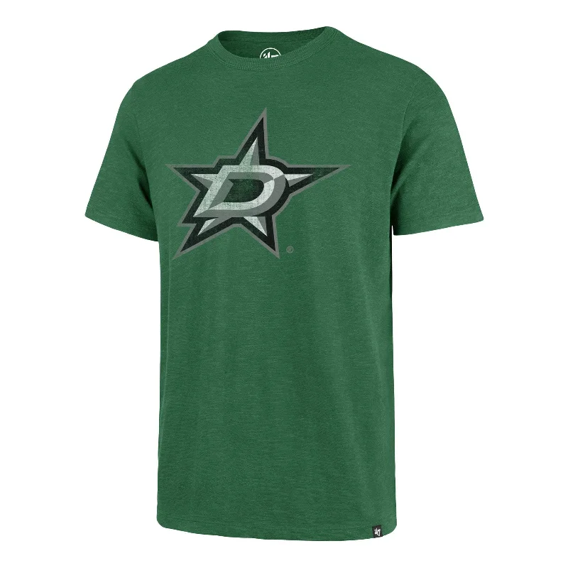 breathable short sleeve t-shirt for women -DALLAS STARS GRIT '47 SCRUM TEE