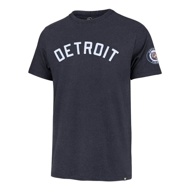 short sleeve t-shirt for travel adventures -DETROIT TIGERS COOPERSTOWN FRANKLIN '47 FIELDHOUSE TEE