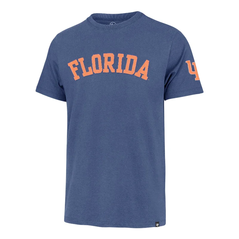 fashionable short sleeve dress shirt -FLORIDA GATORS VINTAGE '47 FRANKLIN FIELDHOUSE TEE