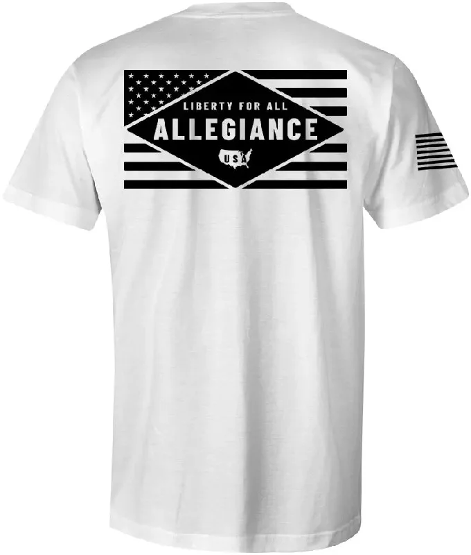 comfortable fit short sleeve shirt -Freedom Tee