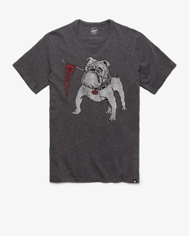 premium short sleeve t-shirt -GEORGIA BULLDOGS VINTAGE GRIT '47 SCRUM TEE