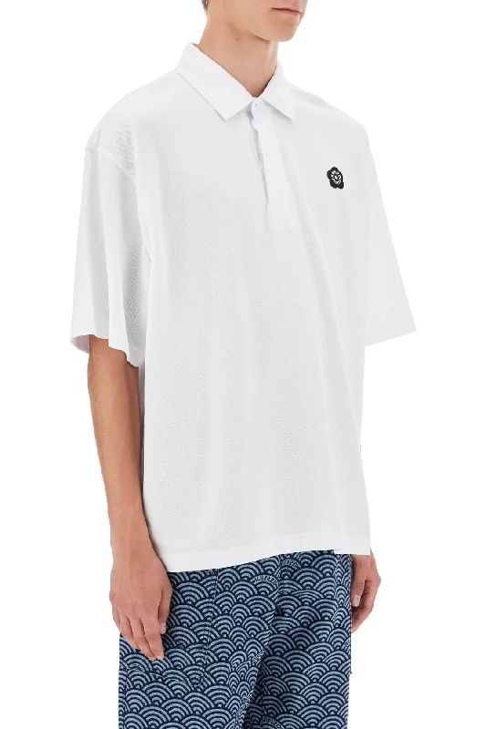 high-quality short sleeve polo shirt -Kenzo "boke Flower 2