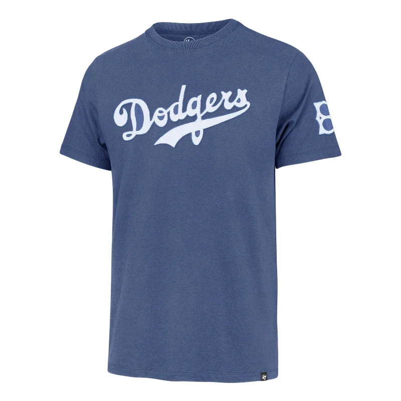 fashion-forward short sleeve t-shirt -LOS ANGELES DODGERS COOPERSTOWN FRANKLIN '47 FIELDHOUSE TEE