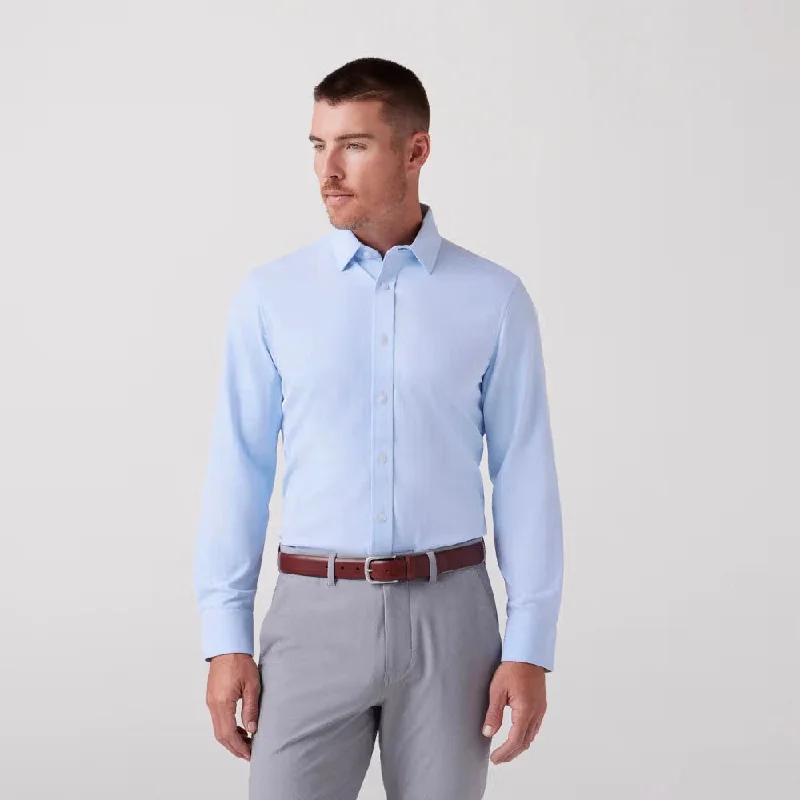 lightweight shirt for warm weather -Men's Bateman Dress Shirt