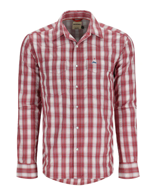 2083 Cutty Red/Bright Blue Plaid