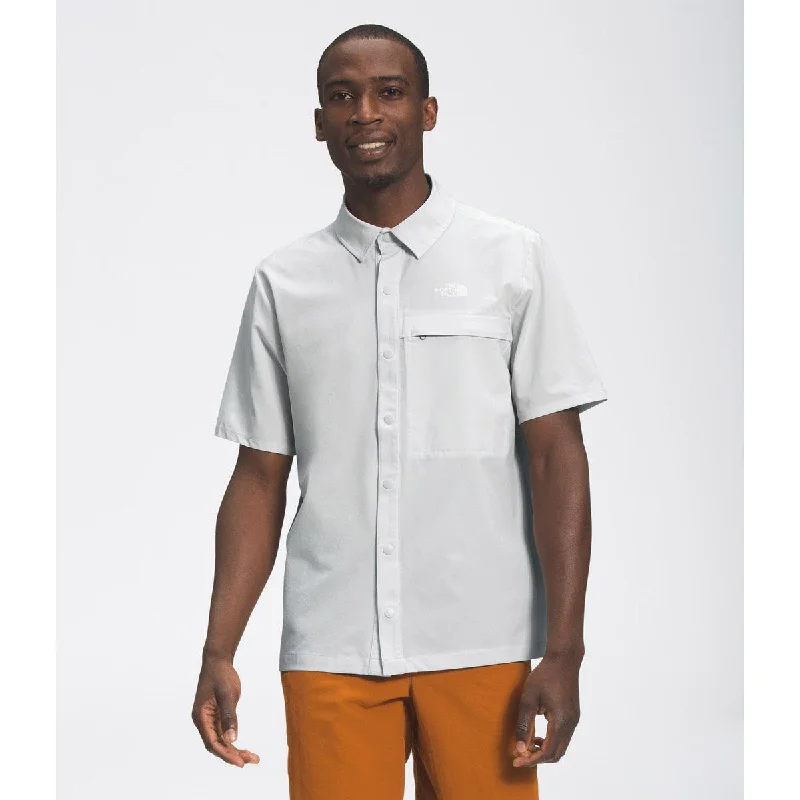 stylish casual shirt for men -Men's First Trail Short Sleeve Shirt