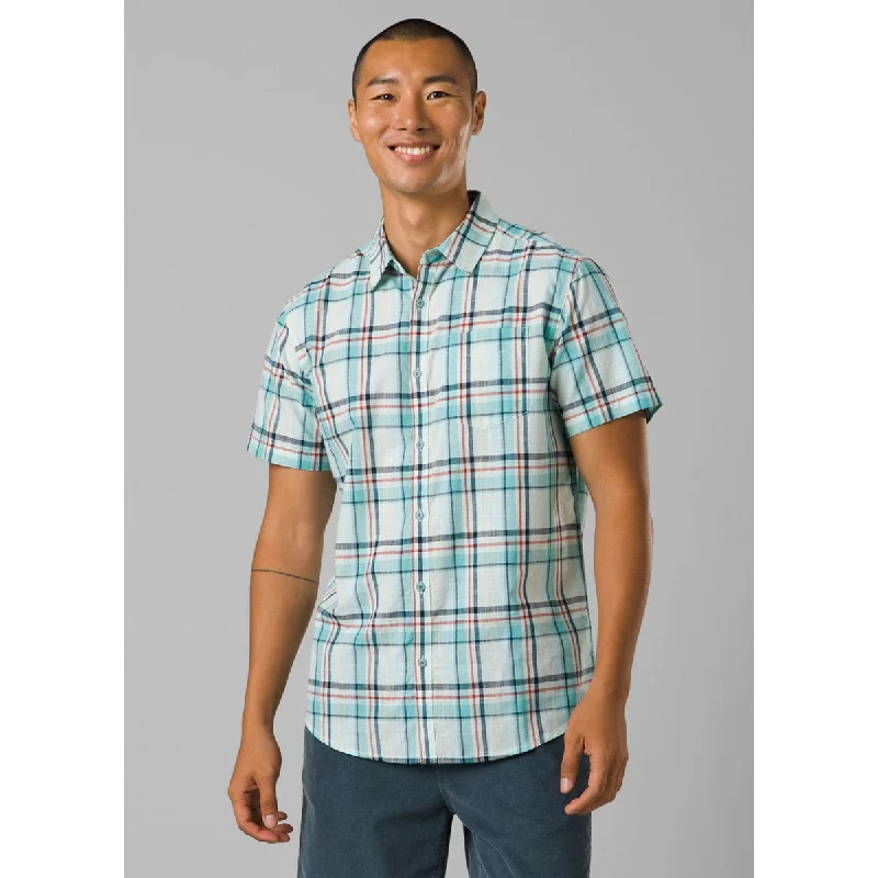 printed button down shirt for men -Men's Groveland Shirt