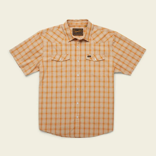 PUM Aperture Plaid: Pumpkin