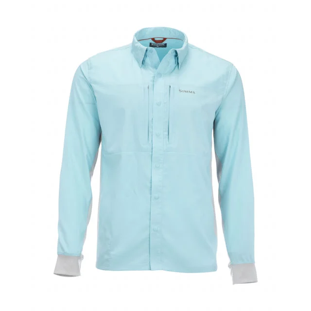 button down shirt for casual meetings -Men's Intruder BiComp Fishing Shirt