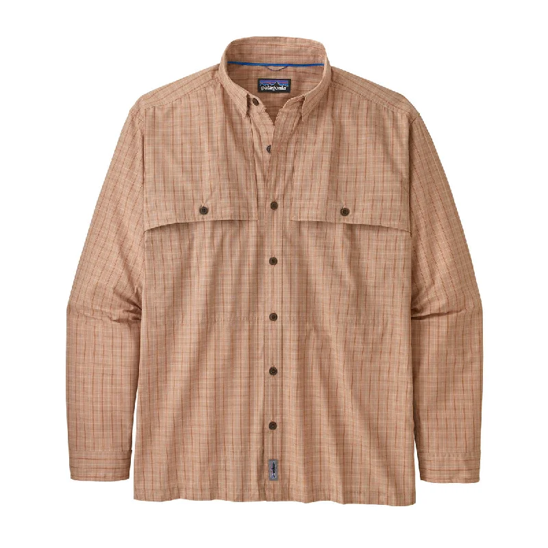 casual shirt for a day trip -Men's Long-Sleeved Island Hopper Shirt