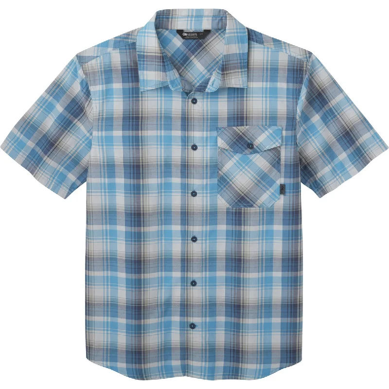 casual button down shirt with pockets -Men's Seapine S/S Shirt