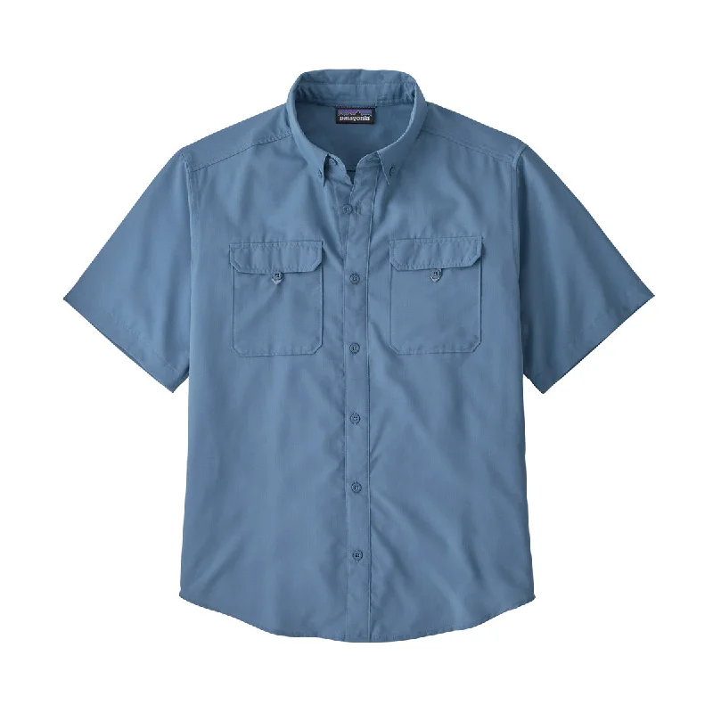 work shirt with button down collar -Men's Self-Guided Hike Shirt