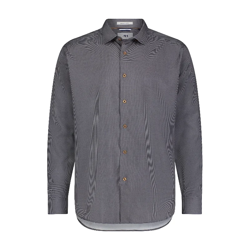 formal shirt with French cuffs -Mini Geo Dot Shirt