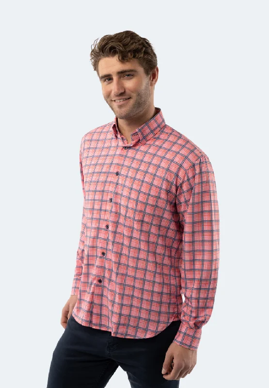 short sleeve shirt with logo -Multicolor Plaid Shirt