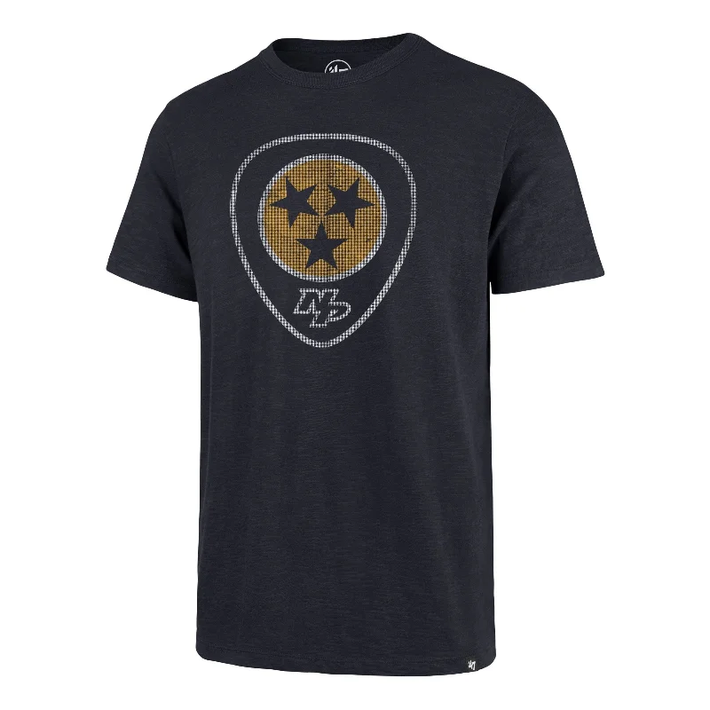 printed short sleeve shirt for women -NASHVILLE PREDATORS GRIT '47 SCRUM TEE