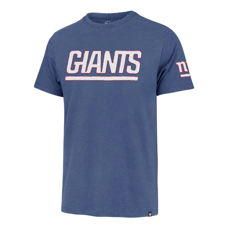 high-quality short sleeve polo for men -NEW YORK GIANTS '47 FRANKLIN FIELDHOUSE TEE