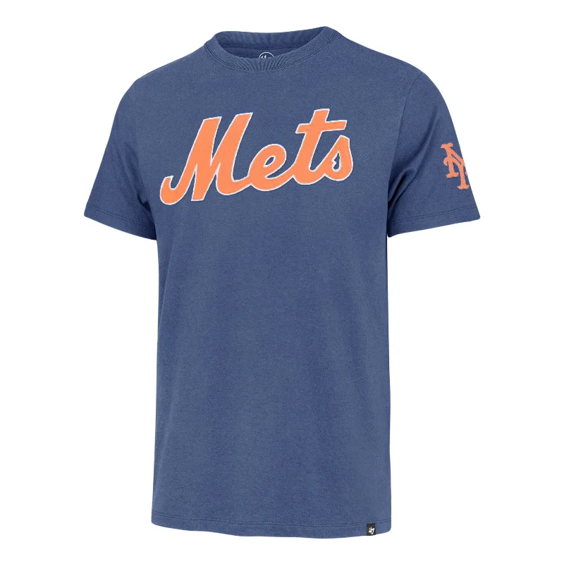 slim-fit short sleeve t-shirt for women -NEW YORK METS '47 FRANKLIN FIELDHOUSE TEE