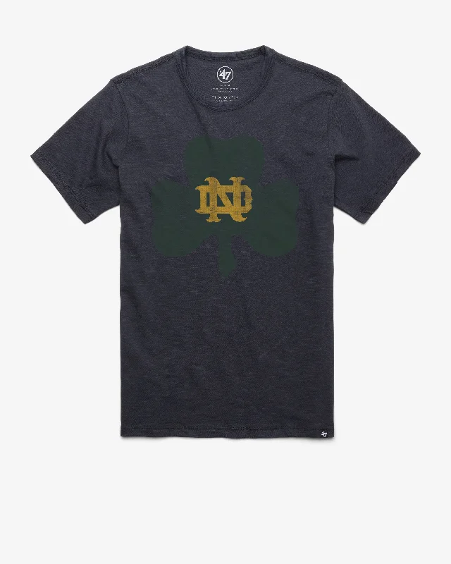 long-lasting short sleeve t-shirt -NOTRE DAME FIGHTING IRISH VINTAGE GRIT '47 SCRUM TEE