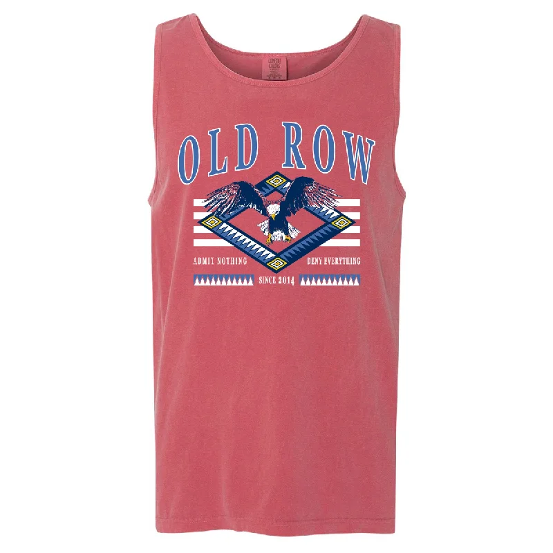 premium short sleeve t-shirt -Old Row Eagle USA Tank