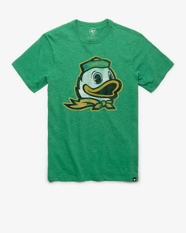 simple short sleeve t-shirt for everyday wear -OREGON DUCKS GRIT '47 SCRUM TEE