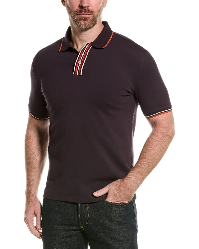 loose short sleeve shirt for gym -PS by Paul Smith Regular Fit Polo Shirt