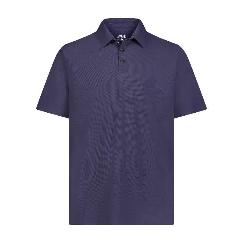 casual shirt with lightweight fabric -Seamless Performance Polo